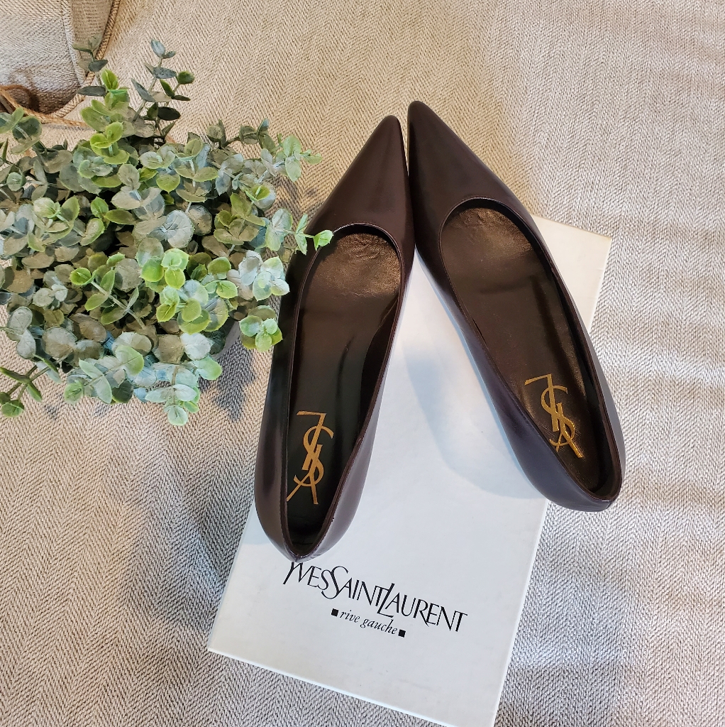 Brand New Ysl Shoes Size 35 5